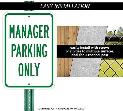 3 Час Паркинг-Паркинг Само За Клиенти | 12 Х 18 Тешки Алуминиум Рѓа Доказ Паркинг Знак | Заштита На Вашиот Бизнис &засилувач; Општина / Направени