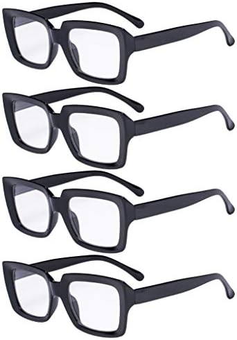 Очила Заштедете 10% На Комплет 4 Пакет Дами Очила За Читање и 4 Читачи на Пакети за Жени +4.00