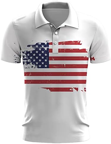 Машки Поло кошули со кратки ракави голф Поло обични атлетски лесни кошули за тениски пешачки кошули за голф врвови