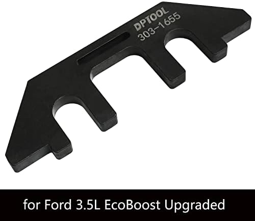 Dptool Брегаста Осовина Држи Усогласување Тајмингот Алатка Компатибилен Со Ford 3.5 L Ecoboost Надградени GT F - 150 Експедиција Линколн