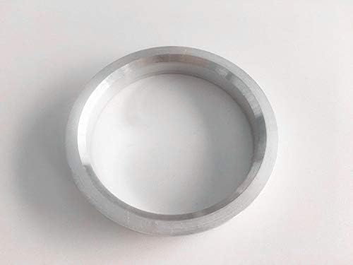 NB-Aero Aluminum Hub Centric Rings 72,62mm до 59,6 mm | Hubcentric Center Ring 59,6 mm до 72,62мм