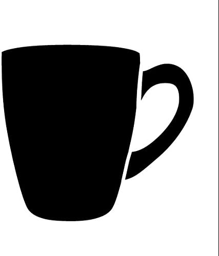 Висока Шолја За Кафе Уметничка Матрица-STCL834-Од Студиор12