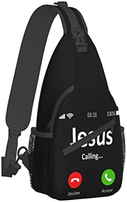FBCAL Christian Isuse Cross Sling ранец патувајќи пешачење дневен пакет на рамената торба за жени за жени