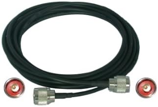 Extender Tech RG58 Coax кабел со ниска загуба со N машки конектори 30ft