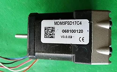 Генерација на електрична енергија Davitu - MDM5FSD17C4 Stepper Motor, користен во добра состојба. 80% изглед, добра работа,