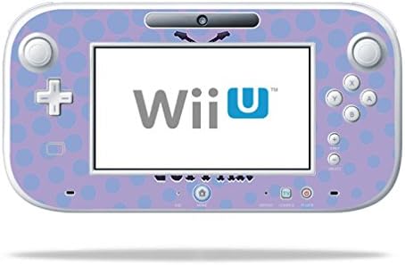 MOINYSKINS Skin компатибилен со Nintendo Wii U GamePad Controller - свирење гитара | Заштитна, трајна и уникатна обвивка за винил | Лесен
