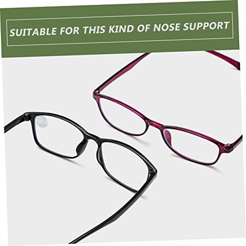 Хетотон 15 парови очила за носеви влошки за нос, влошки за нос, подлошки на нос, силиконски влошки за нос за очила за очила за носеви,