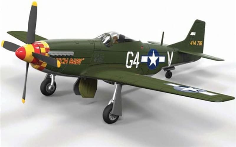 Corgi P-51d Mustang G4-V Lt. Julian H. Bertram Butch Baby 362 FS Limited Edition 1/72 Diecast Aircraft Prefuigled Model