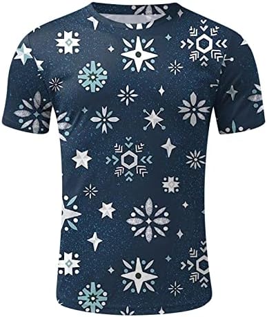 Маички за дизајнерски маички xiloccer маици за кошули за кошули за мажи за мажи за летни графички екипи на вратот Божиќ печатени