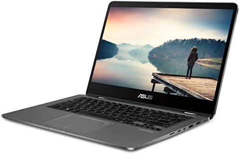 Asus Zenbook Flip 14 UX461UN-DS74T лаптоп чеша сива