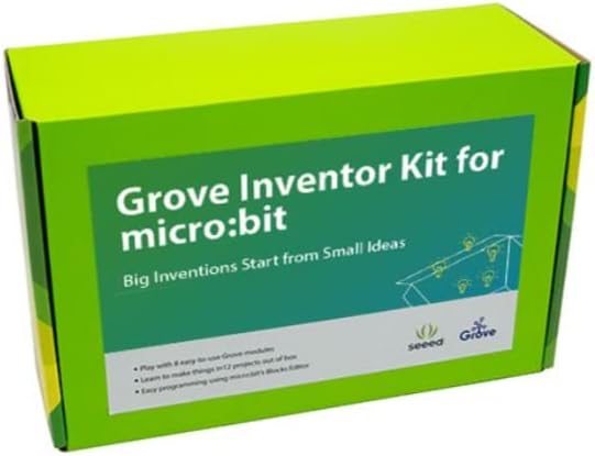 Види комплет за пронаоѓач на студиото Гроув за Micro: Bit, 8 модули за Grove за DIY креативни проекти, приклучок и играјте за почетници.