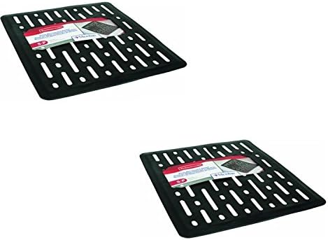 Rubbermaide/Rowekamp 1G1706Bla Sink Mat Sm Black