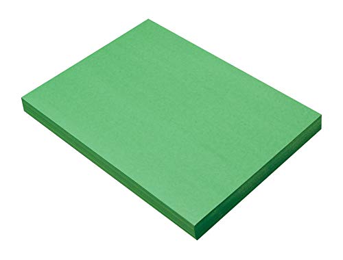 Пранг Градежна Хартија, Празник Зелена, 9 х 12 , 100 Листови
