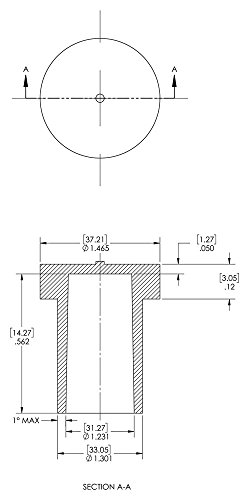 CAPLUGS QAS13841CQ1 Пластичен електричен конектор за прашина капа AS138-41C, E/VAC, ги исполнува SPECIFICE AEROSPACE SAE AEROSPACE AS85049/138.