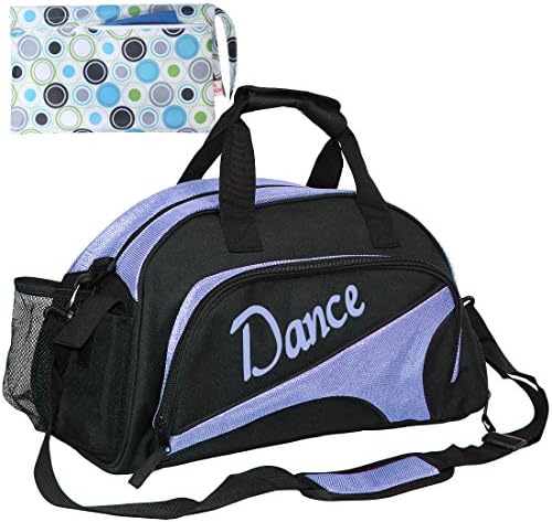 килофли Девојка Балет Танц Спортска Теретана Торба За Патување Носете + Практична Торбичка