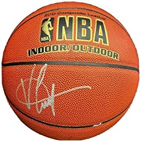Винс Картер потпиша Спалдинг НБА затворен/кошарка на отворено Бекет Бас - Автограмски кошарка