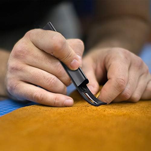 Метални кожни скивеви и безбедност, комплети за алатки за сечење Beveler DIY