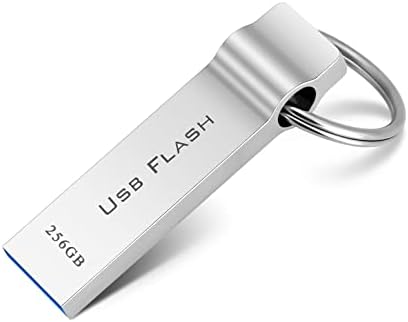 MARRYLER USB Флеш Диск 256GB ВОДООТПОРЕН USB Диск 256GB Мемориски Стап Со Голема Брзина 256gb Ултра Голем Метален Погон За Складирање Со Дизајн