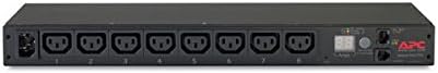 1U Rack PDU AC 100 V Ethernet 8 излез