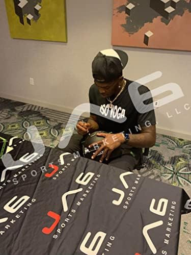 Џо Џонсон потпиша впишан кошарка Нба Атланта Хокс ПСА КОА Бруклин Нетс