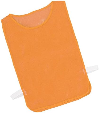 Champion Sports Sports Deluxe Adult and Youth Mesh Pinnie Vest - Повеќе бои