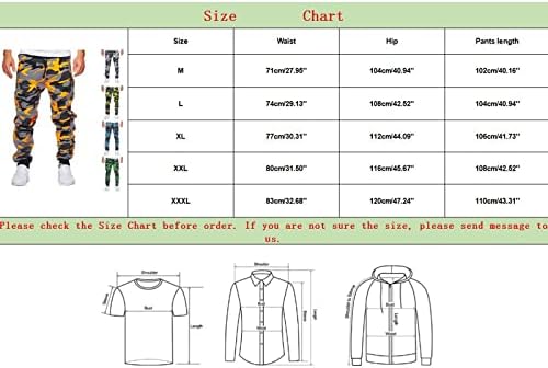 Спортски маскирна џогирање панталони Обични машки шут фитнес печати машки панталони солза панталони за патеки