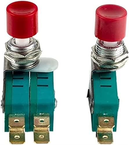 Micro прекинувачи на Depila Micro прекинувачи DS-438 DS-438 Моментно црвено/зелено копче на копчето за притискање микро ограничен