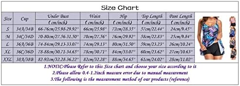 Yubnlvae женски костум за капење 1 парче лабава вклопена контрола на стомакот против вратот вратоврски 2023 летен одмор на плажа трендовски