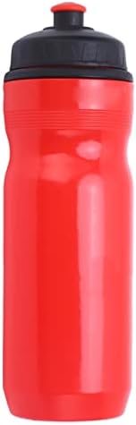 Spyminnpoo стиска шише со вода, 700мл пластично широко пијалок шише Преносно велосипедско шише со шише со шише со вода за вода