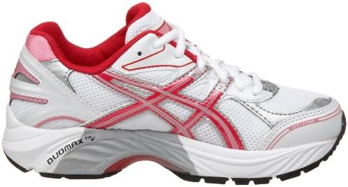 Asics мало дете/Big Kid GT-2140 GS трчање чевли, бела/цреша/ливче розова, 1 М мало дете