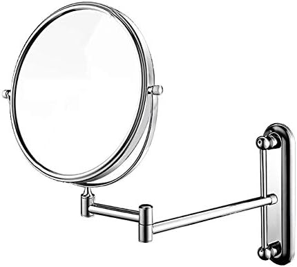 Htlt Убавина Шминка Огледало Бања Огледало Зголемување Еднострани Ротирај Удар Слободен Шминка Огледало Ѕид Монтирани Одвојува Антискид