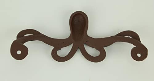 Браун леано железо фиока за октопод или влечење на вратата од кабинетот од 8