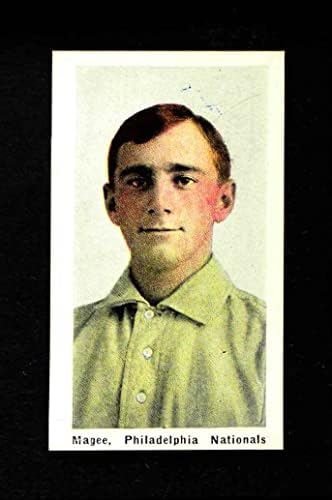1910 M116 Sporting Life Sherry Magee Phillies Ex Phillies
