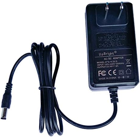 UpBright 15V AC Adapter Compatible with Cisco DPC3208 DPC3825 DPC3827 DPC3875 DPC3925 DPC3212 DPC2203C DPX2203 DPC3216 Technicolor Router