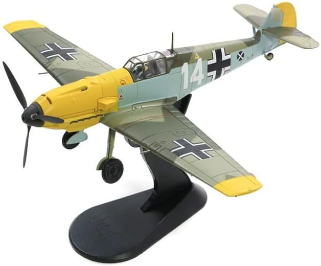 Hobby Master BF 109E-4 Marseille 1./ LG 2, Франција, септември 1940 Ограничено издание 1/48 Diecast Aircraft Pre-Build Model