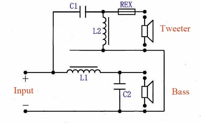 WETYG 2PCS 350W 2 Начини Кросовер Аудио Одбор Високотонец Бас Звучник Фреквенција Делител 2 Единица за 4-8Ohm DIY Филтер Звучник