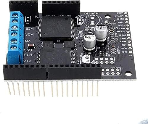 ZYM119 VNH5019 30A Двојна моќност DC DC Motor Shield Shield компатибилен со таблата за надградба на VNH2SP30