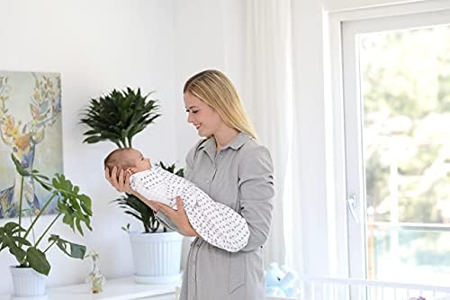 Baebae Goods Swaddle Clain, прилагодливо бебе за бебиња за бебиња за бебиња од 4, бебешки лепчиња за бебиња за момчиња и девојчиња