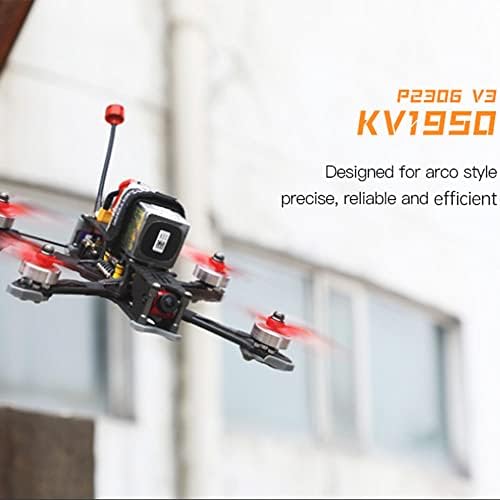 Т-Мотор P2306 V3.0 KV2550 Мотор Сеопфатно слободно позиционирање за FPV Racing Drone FPV Freestyle Frame