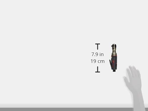Ingersoll Rand 1105Max-D2 1/4 мини композитен клуч за воздушно ракување, излез од 30 ft-lbs максимален вртежен момент, 300 вртежи во минута,