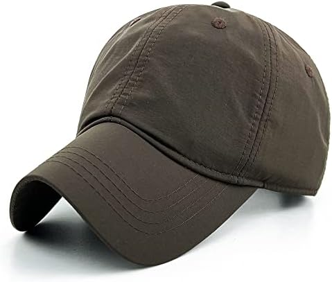 Masktide водоотпорни бејзбол капи за жени Брзи суви бејзбол капа за мажи