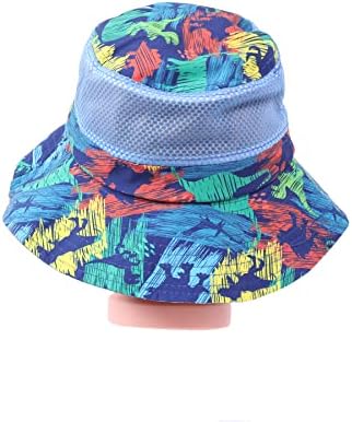 Huianer Бебе сонце капаче за дишење на дете од сонце за момчиња девојчиња прилагодлива широка мрежа летна капа за лето игра отворено патување