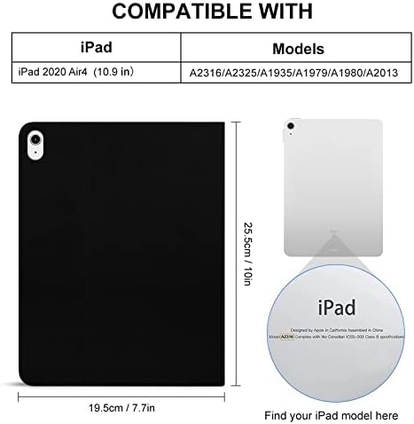 Лотус Кристално Печатено Куќиште Компатибилно За iPad 2020/iPad Pro 2020/iPad Pro 2021/iPad Air4/Air5/iPad 2020 Воздушно 4 Заштитно Куќиште