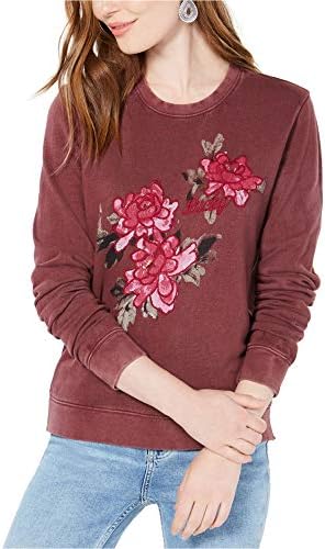 Среќен бренд, женски среќен цветен пуловер, џемпер