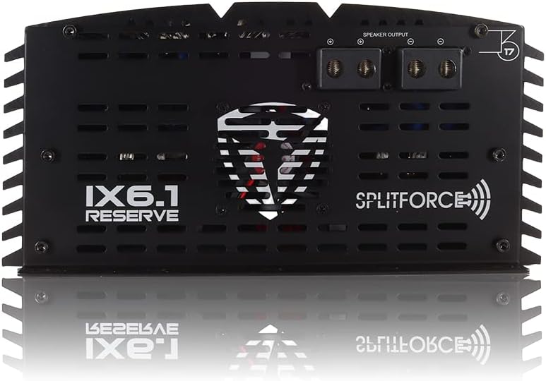 Инкриминатор Аудио IX6.1 Monoblock 6000W RMS класа Д засилувач