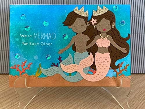 Сирена метална сечење умира за DIY ScrapBooking Фото албум Декоративен секач умре матрици, втиска хартиена картичка Божиќ занает