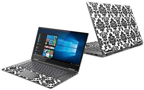 MOINYSKINS Кожата компатибилна со Lenovo Yoga 730 13 - Сина гроздобер | Заштитна, издржлива и уникатна обвивка за винил декларации | Лесно за нанесување,