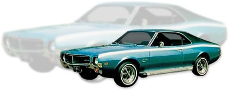 Javelin 1968 1969 AMC American Motors 2 -Color Decals & Stripes комплет - сребро