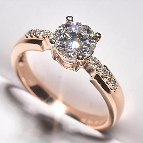 2023 Нов женски сјаен прстен циркон дијамант персонализиран прстен за прстен за прстен за прстен за прстен за прстен за прстен на принцезата