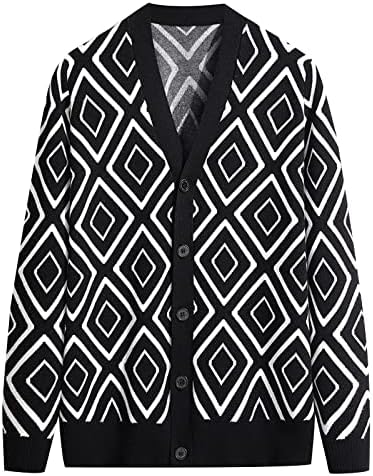 Менс есен за слободно време мода прицврстено џеб тенок блуза палто кардиган блуза со долги качулки со маички мажи